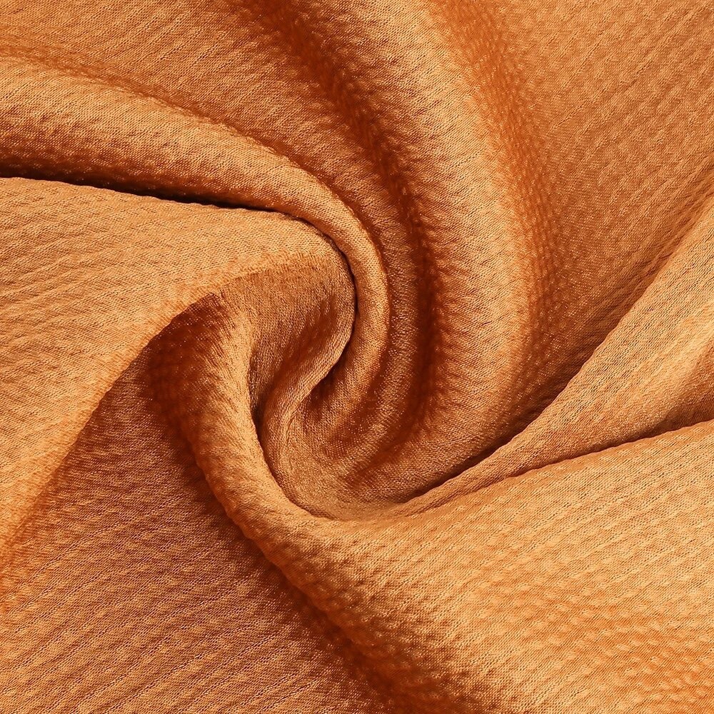 Lena Vie Drop Fall New High Quality Sexy V-Neck Pleated Lantern Sleeve Dress - Picture 11 of 13